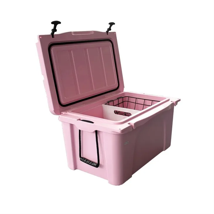 65L Big Capacity Ice Box Cooler For Camping